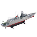 1: 275 Modelo do sistema da fragata rc Navios Frigate rc modelo de barco 3831A barco de alta velocidade